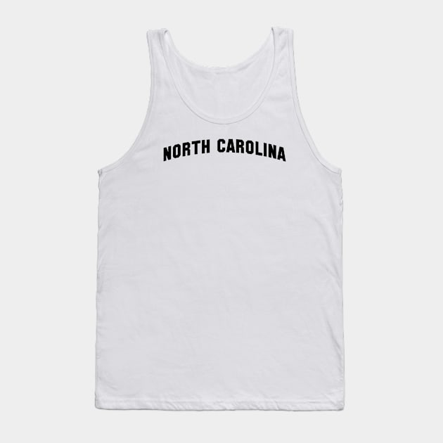 North Carolina Tank Top by Texevod